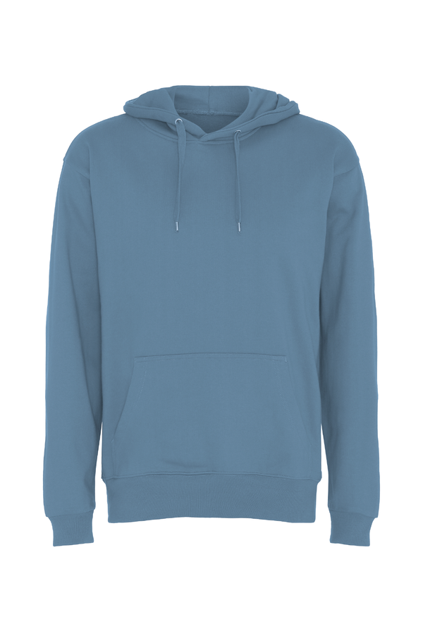 Hoodie med outline