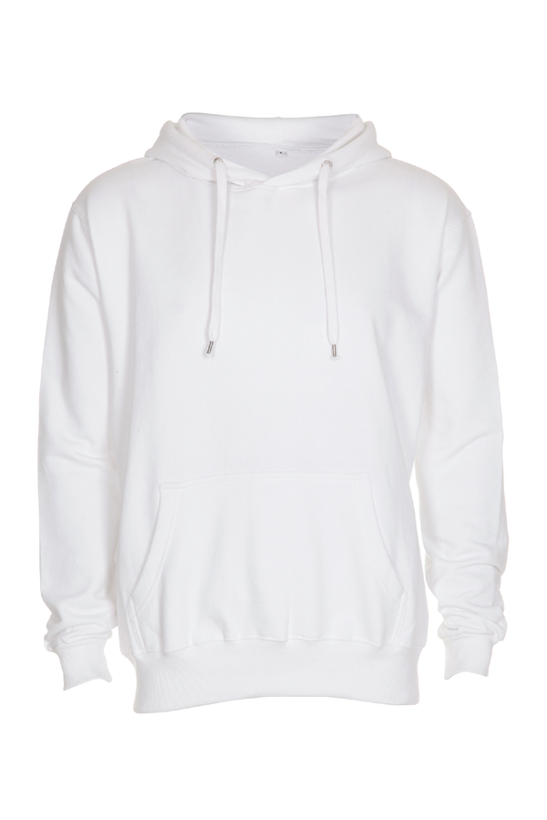 Hoodie med outline