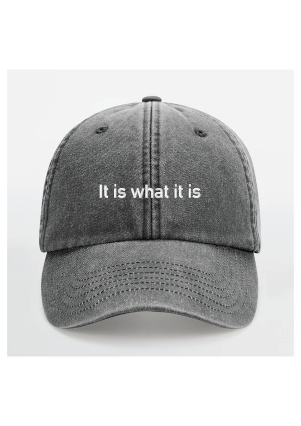 It is what it is Kasket