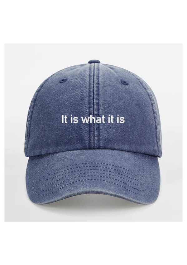 It is what it is Kasket