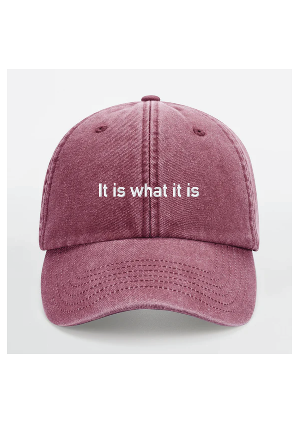 It is what it is Kasket