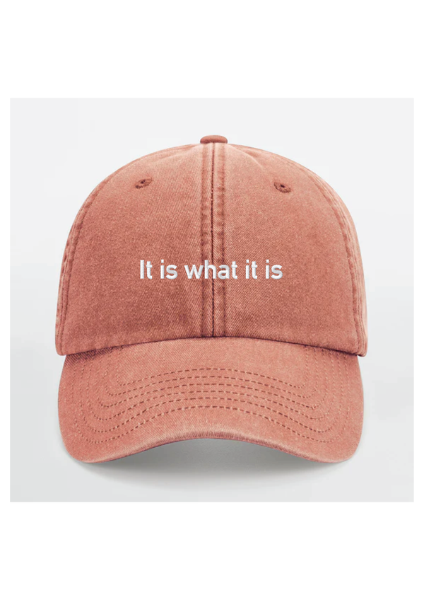 It is what it is Kasket