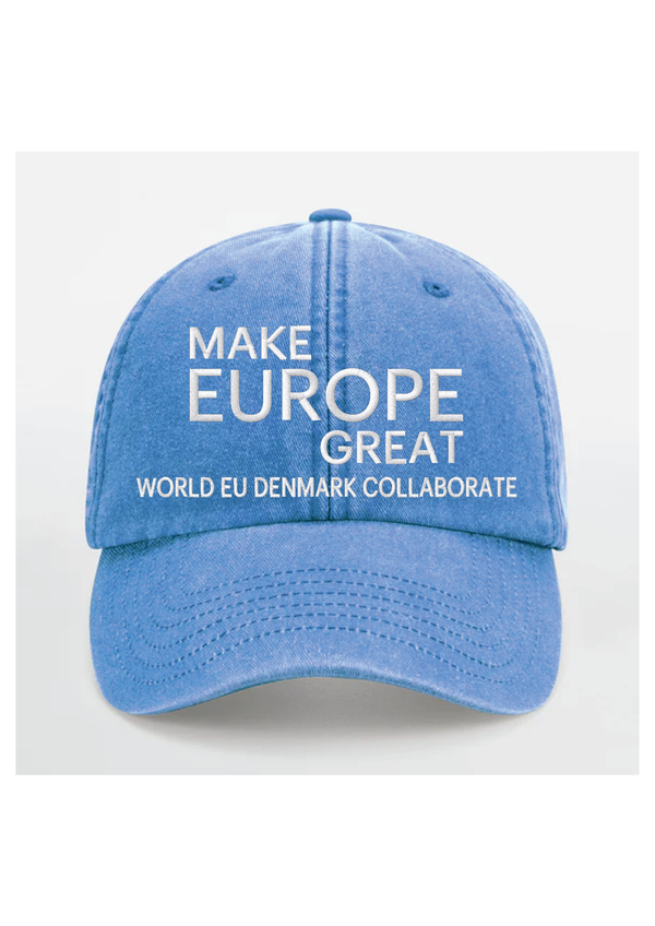 "MAKE EUROPE GREAT - WORLD EU DENMARK COLLABORATE" - By initiative of Hasse Ferrold, International Club Copenhagen, ICC