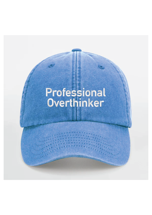 Professionel Overthinker