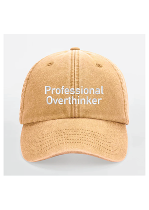 Professionel Overthinker