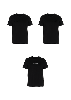 T-shirt med Spotify kode