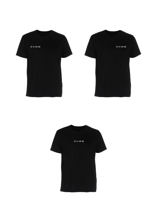 T-shirt med Spotify kode