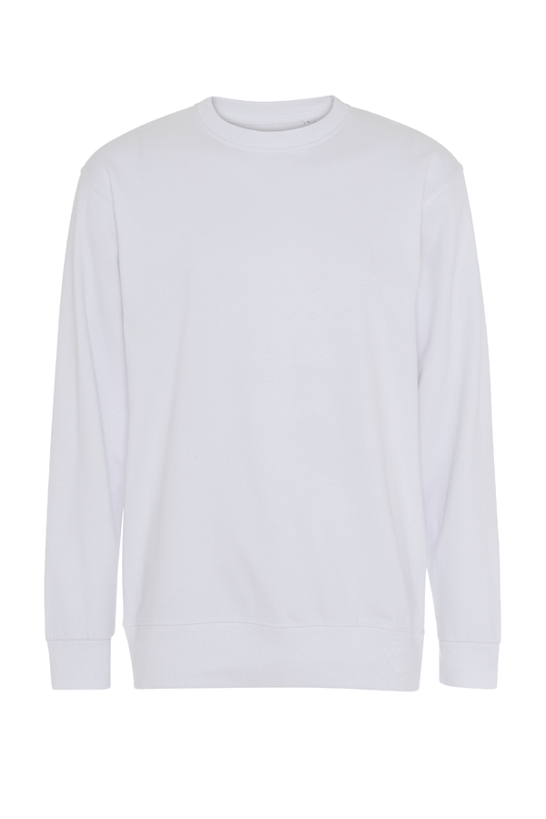 Sweatshirt med outline