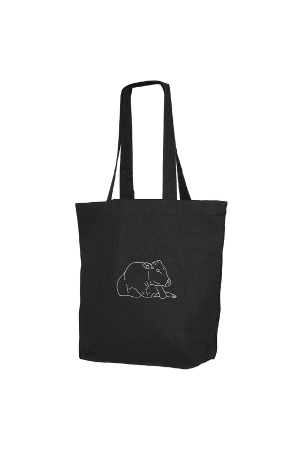 Totebag med outline