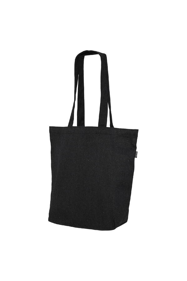 Totebag med tekst