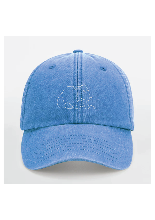 Cap med outline - Vintage