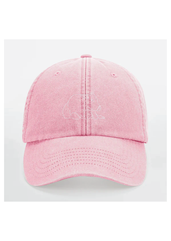 Cap med outline - Vintage