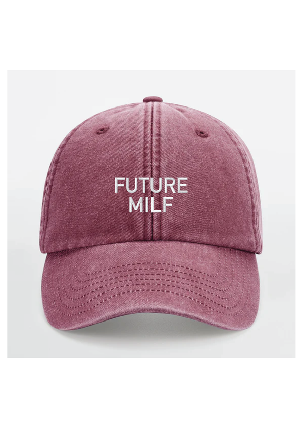 FUTURE MILF kasket