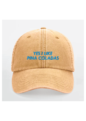 Ja, jag gillar piña coladas