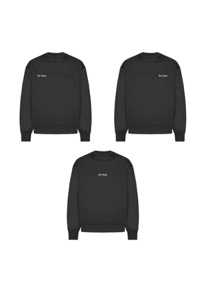 Heavy Sweatshirt med egen tekst