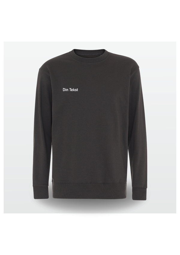 Sweatshirt med egen tekst