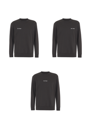 Sweatshirt med egen tekst