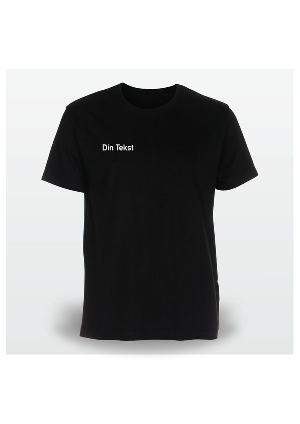 T-shirt med egen tekst