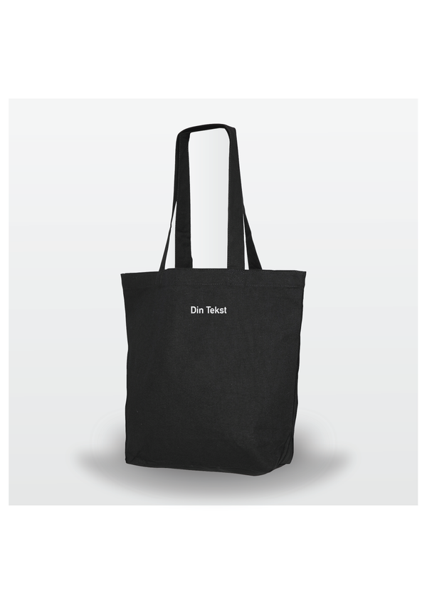 Totebag med egen tekst